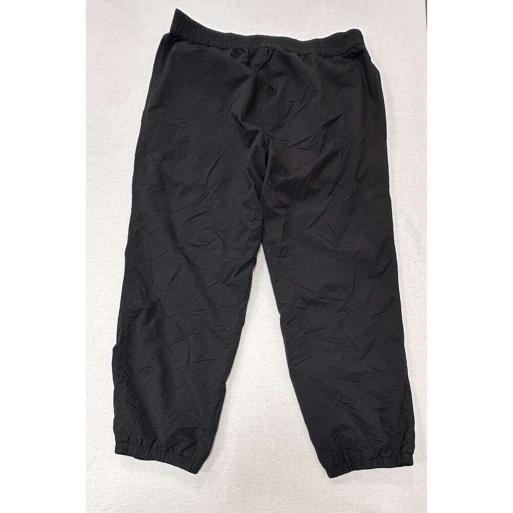 Obermeyer Ski Pants Men's Medium Black Elastic Waist Elastic Ankles Waterproof - Picture 5 of 8